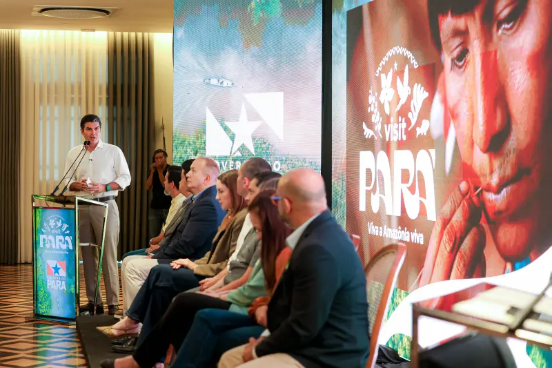 notícia: Governo lança plataforma turística Visit Pará