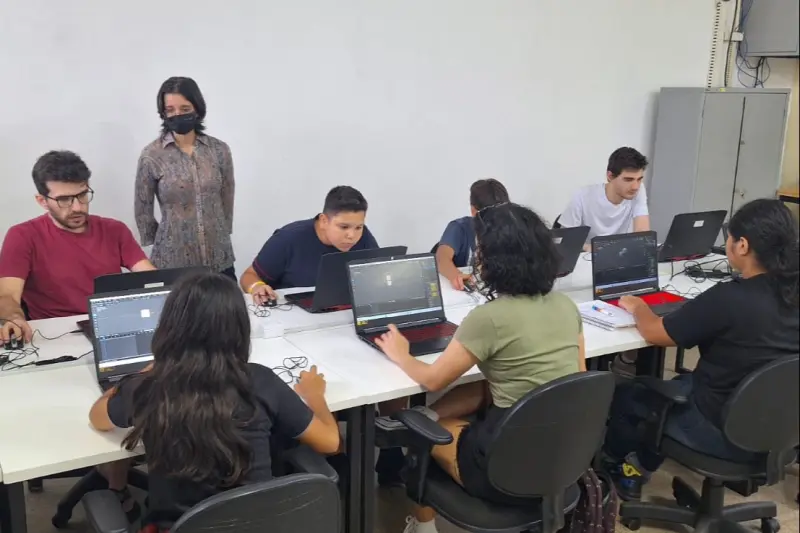 notícia: FCP recebe inscrições online para oficinas de Animação 3D e Ilustração digital no Laboratório Maker