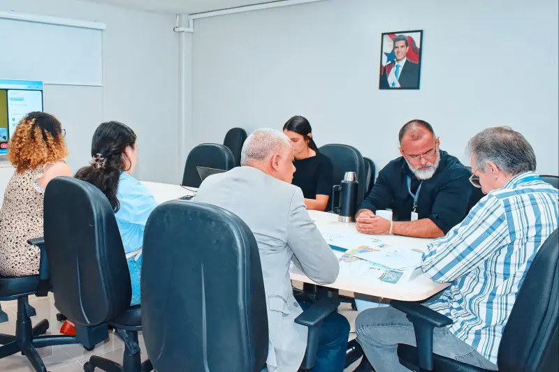 notícia: Codec e Semas alinham etapas do licenciamento ambiental do Condomínio Industrial de Castanhal