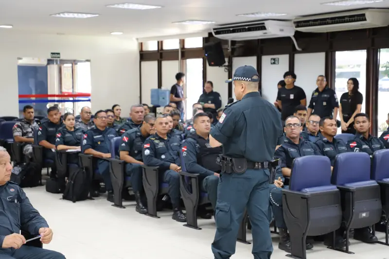 notícia: Polícia Militar inicia em Belém IV Curso de Monitor PMzito