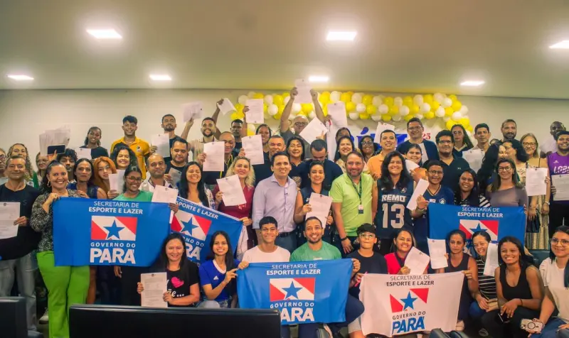 notícia: Governo do Pará garante apoio a mais de 100 atletas para competições nacionais e internacionais