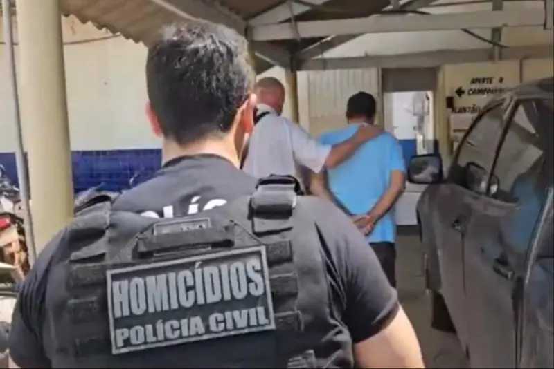 notícia: Polícia Civil prende homem em Redenção por crimes ambientais