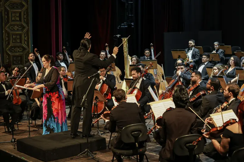 notícia: Orquestra Sinfônica do Theatro da Paz homenageia Círio de Nazaré e emociona público
