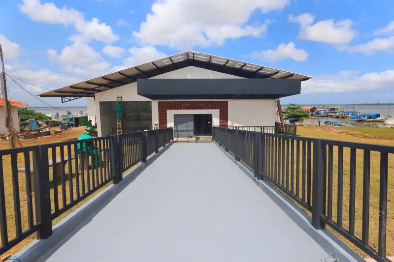 notícia: Icoaraci ganha novo Terminal Hidroviário Turístico às vésperas do Círio e reforça conexão com Cotijuba