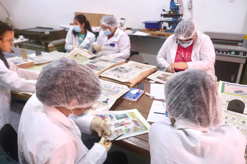 notícia: Fundação Cultural do Pará abre inscrições gratuitas para workshop de preservação e conservação de acervos raros