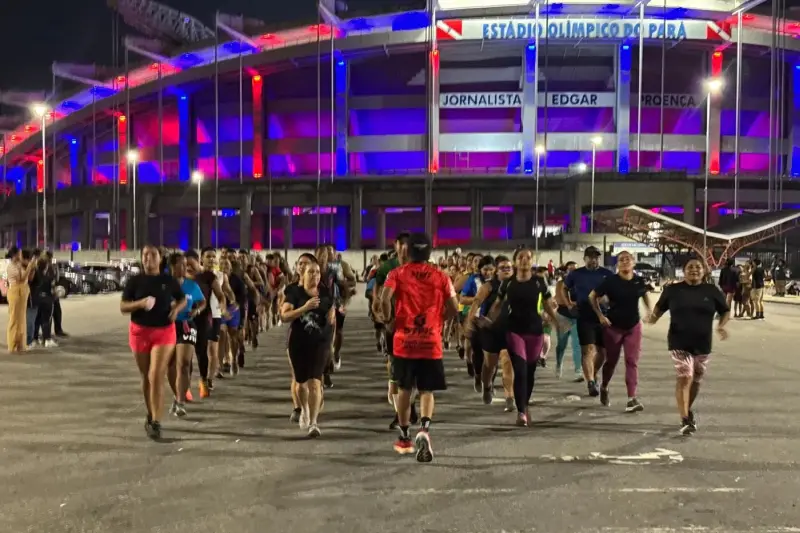 notícia: Estádio Mangueirão recebe edição de Treino Funcional com mais de mil participantes