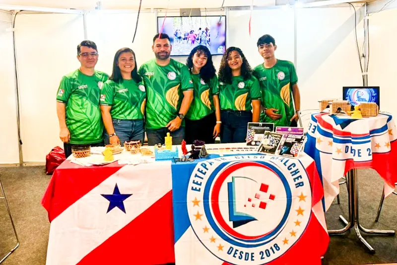 notícia: Alunos da EETEPA Celso Malcher representam o Pará em evento nacional em Brasília (DF)