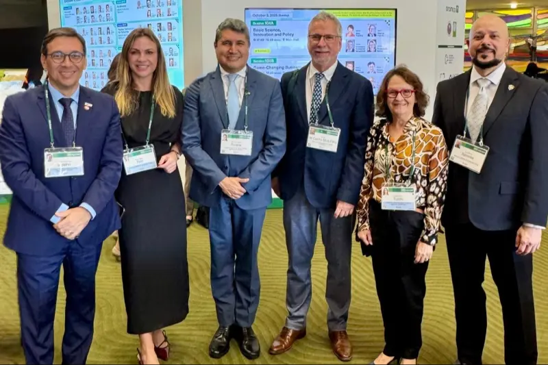 notícia: Fapespa e Confap participam do Science and Technology for Society Forum (STS) em Kyoto, no Japão