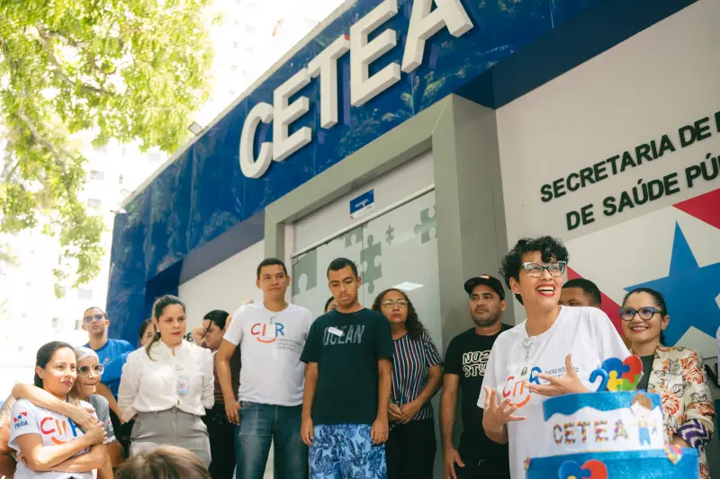 notícia: Cetea celebra dois anos com mais de 93 mil atendimentos a pessoas com autismo no Pará