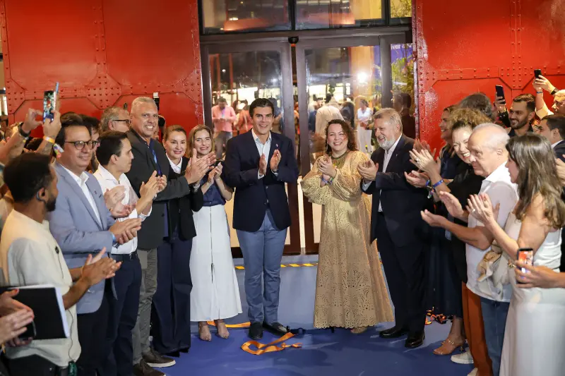 notícia: Governo do Pará entrega Caixa Cultural e conclui ciclo de obras do Complexo Porto Futuro em Belém