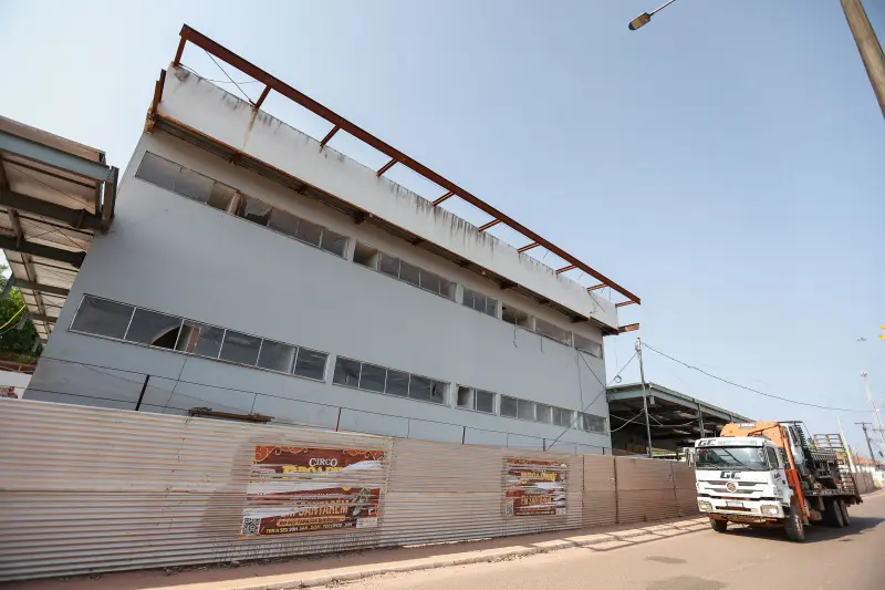 notícia: Policlínica de Santarém entra na fase final com 92% das obras executadas