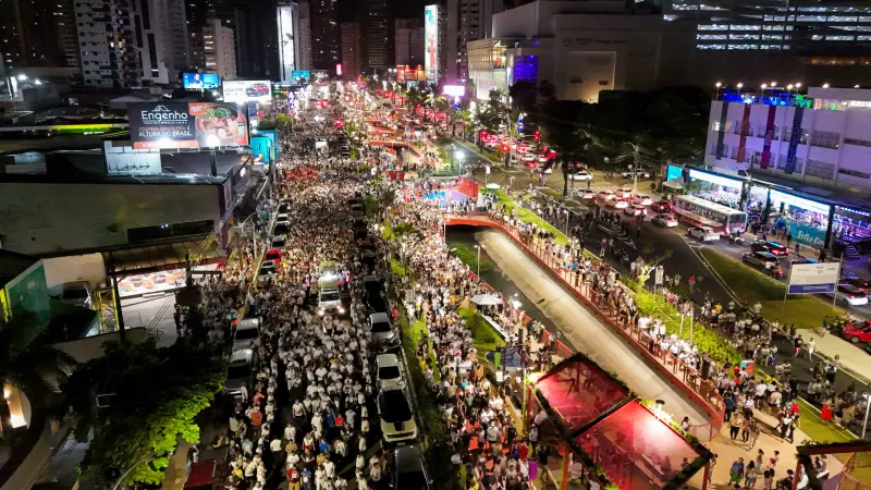 galeria: Traslado carros Círio DRONE