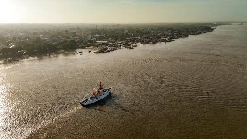 galeria: Treinamento da Marinha do Brasil - Cirio 2025 - Fluvial - Terminal Hidroviário de Icoaraci