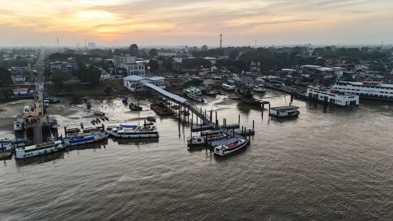 galeria: Primeiro dia de funcionamento do novo Terminal Hidroviário de Icoaraci