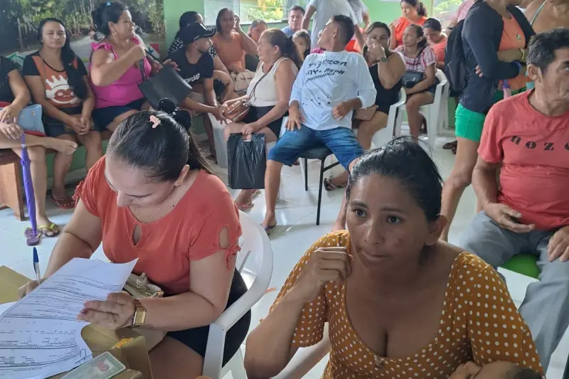 notícia: Emater auxilia assentados de Limoeiro do Ajuru a acesso a crédito rural do Pronaf