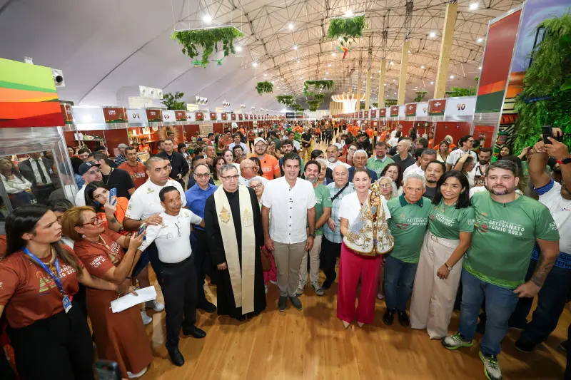 galeria: Abertura feira do artesanato Sebrae