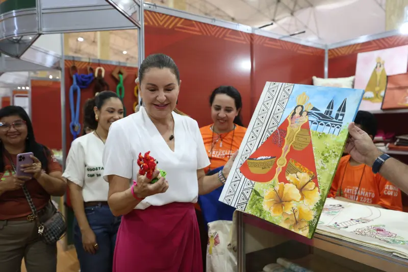 galeria: VICE GOVERNADORA FEIRA DO ARTESANATO DO CÍRIO SEBRAE 2025