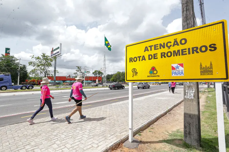 galeria: Círio 2025 chegada de Romeiros / Br 316
