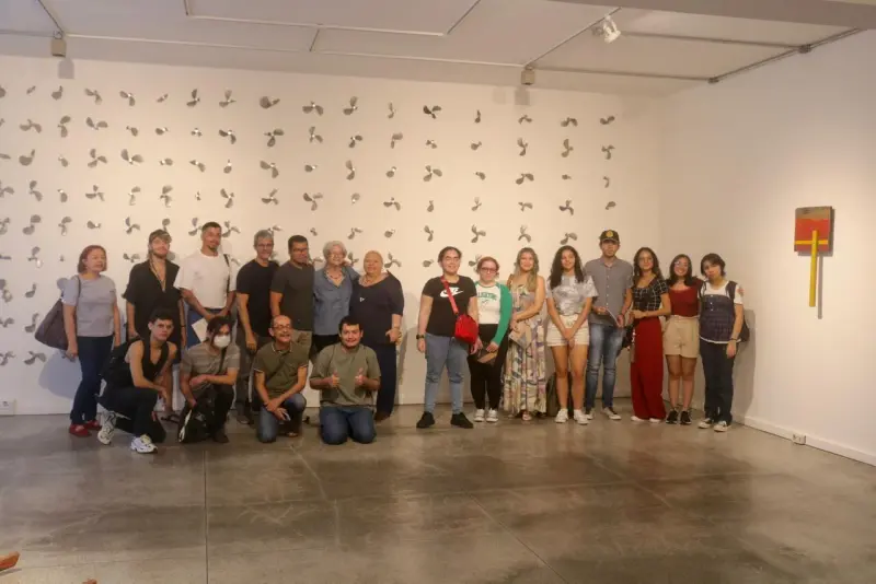 notícia: Galeria Theodoro Braga promove roda de conversa sobre a exposição “Atravessamentos”