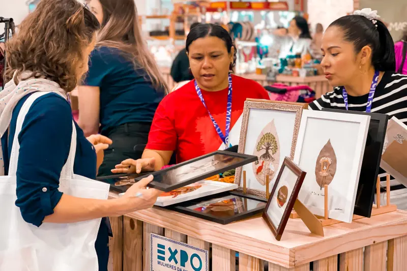 notícia: Empreendedoras paraenses levam talento e inspiração ao Festival Rede Mulher Empreendedora