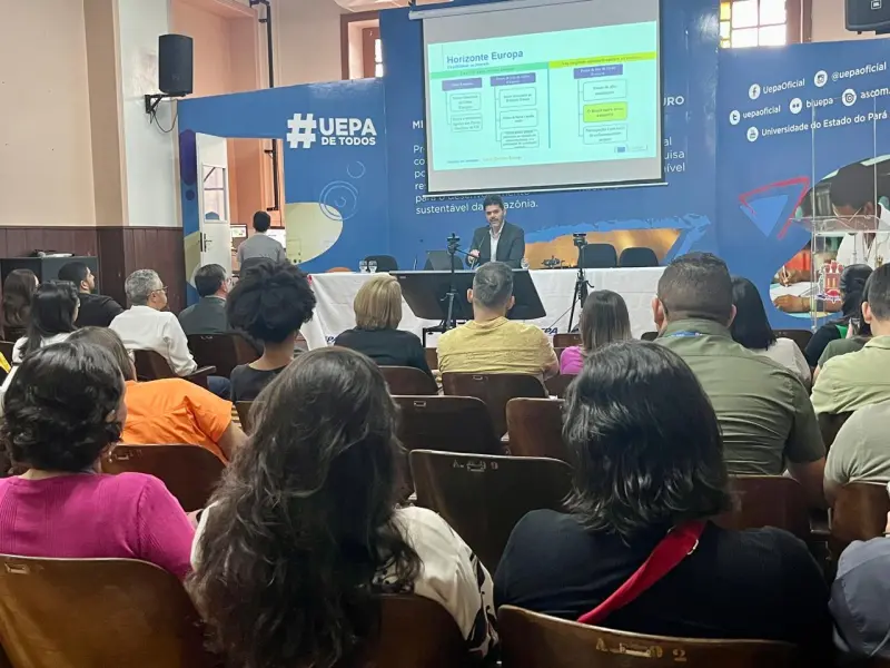 notícia: Fapespa e Uepa fortalecem cooperação científica internacional com o Programa Horizon Europe