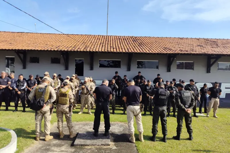 notícia: Seap inicia operação "Revista Geral" em todas as unidades penais do Pará 