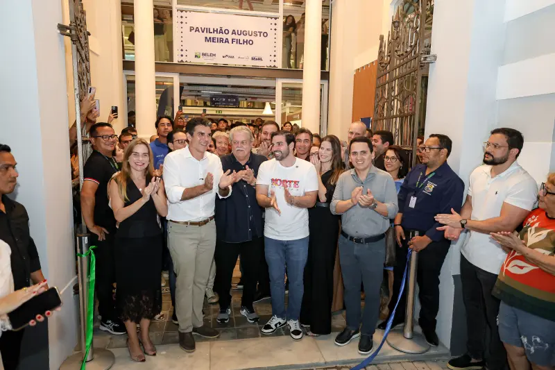 galeria: Inauguração gastronomia mercado de São Bras