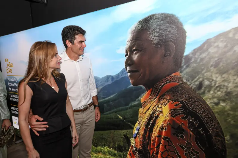 notícia: Centro Cultural Banco da Amazônia é entregue com exposição sobre Nelson Mandela e acesso gratuito à população