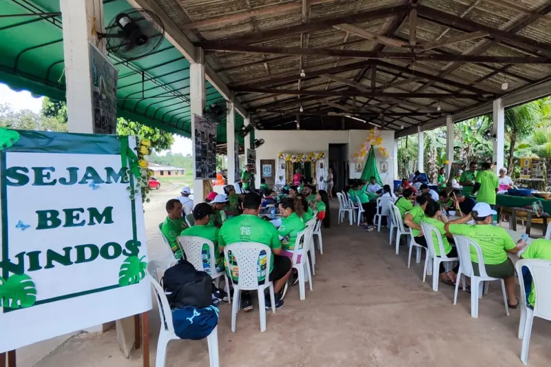 notícia: Projeto Peregrinos de Nazaré fortalece fé, acolhimento e turismo religioso no Pará