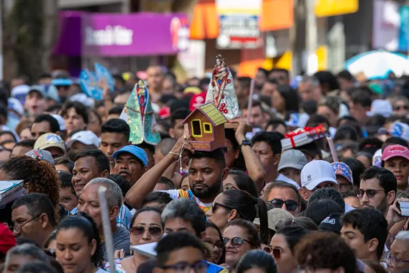 notícia: Previsão indica fim de semana do Círio com tempo estável, chuvas rápidas e calor intenso