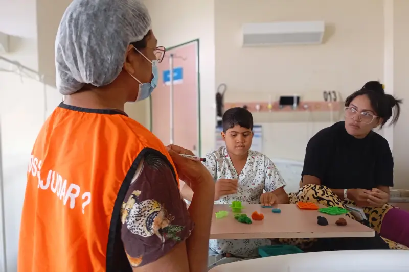 notícia: Hospital Regional Público da Transamazônica investe em Programa de Voluntariado
