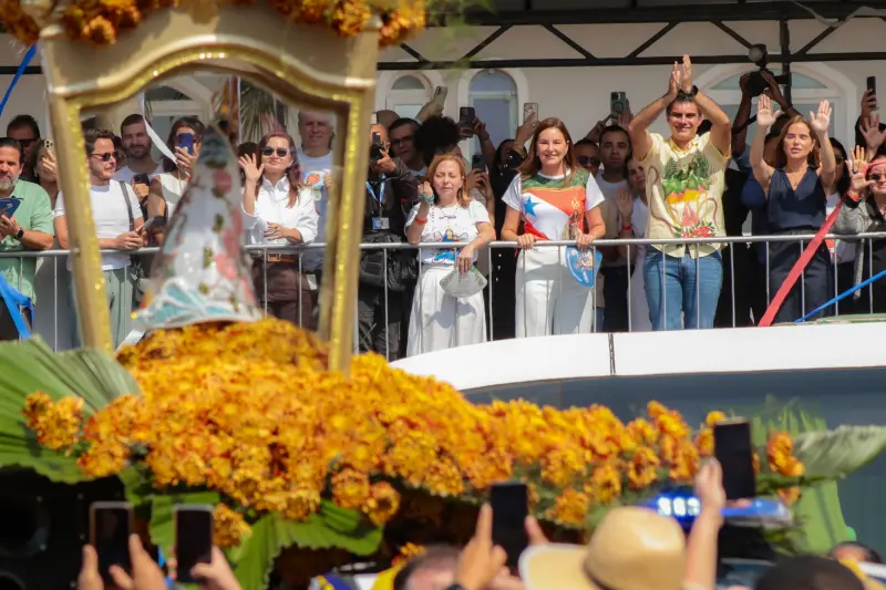 notícia: Governo homenageia a padroeira dos paraenses no Traslado para Ananindeua