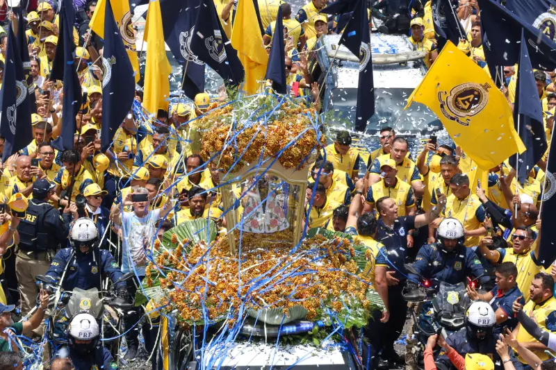 galeria: Traslado da Berlinda - Círio 2025 -Belem para Marituba