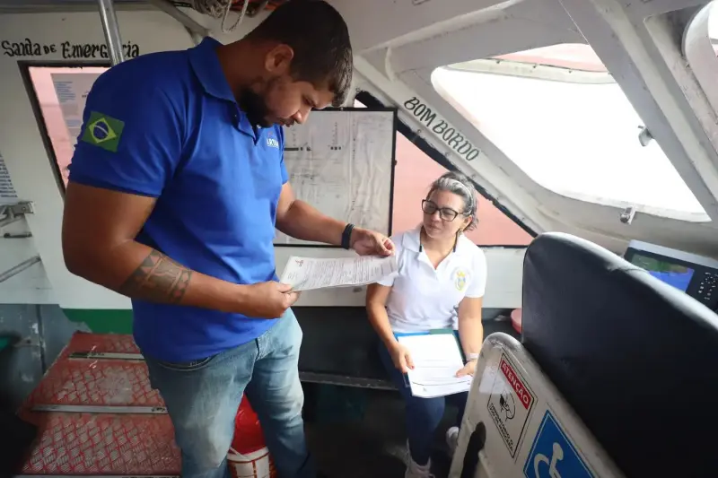 notícia: Artran reforça operação especial de fiscalização no Círio 2025