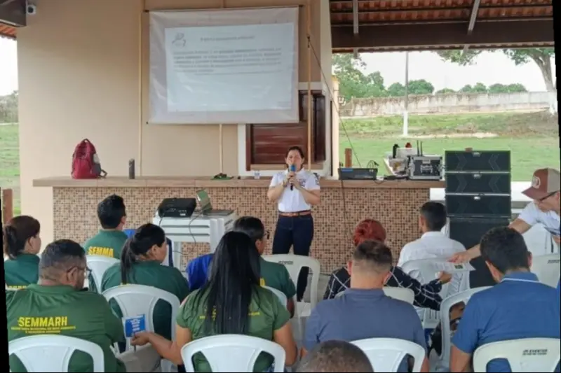 notícia: Regulariza Pará realiza mutirão com produtores rurais e qualificação técnica em Rio Maria