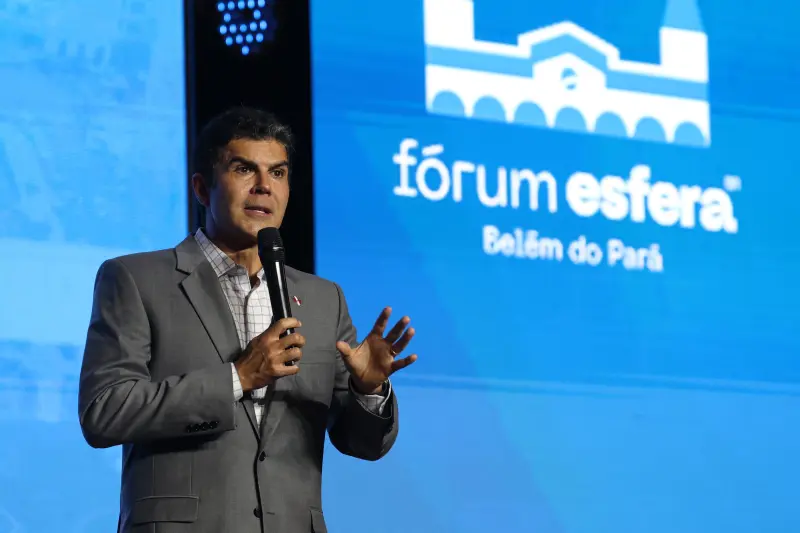 notícia: Helder Barbalho projeta Belém como capital da bioeconomia pós-COP30