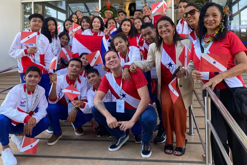 notícia: Estudantes da rede pública representam o Pará na Conferência Nacional Infantojuvenil pelo Meio Ambiente