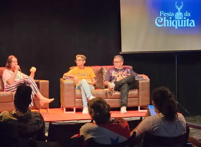 notícia: Teatro Experimental Waldemar Henrique sedia “Diálogos da Chiquita”, com foco em pautas LGBTQIA+