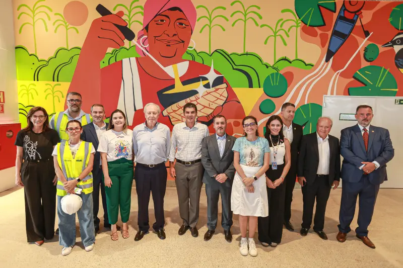 notícia: Helder apresenta Parque da Cidade a Ricardo Lewandowski e alinha segurança integrada para a COP30