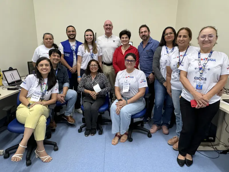 notícia: Chefe de segurança da ONU visita o CIOCS e conhece estrutura de monitoramento do Círio