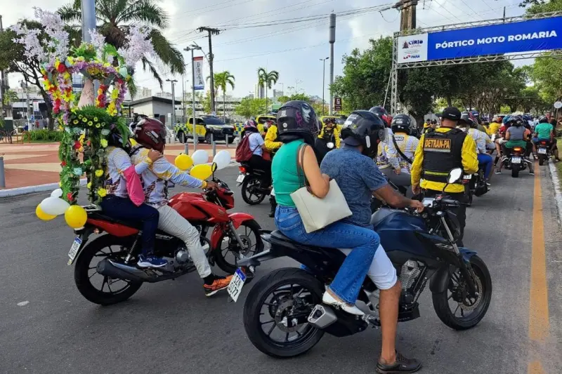 notícia: Detran garante veículos regulares na moto romaria 