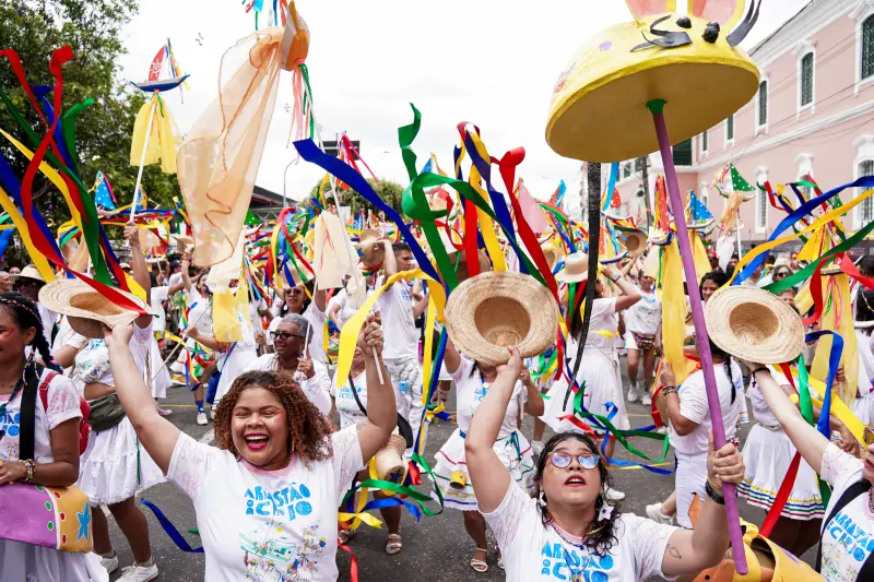 notícia: Arrastão do Círio reúne tradição e ancestralidade em homenagem à Nossa Senhora de Nazaré em Belém