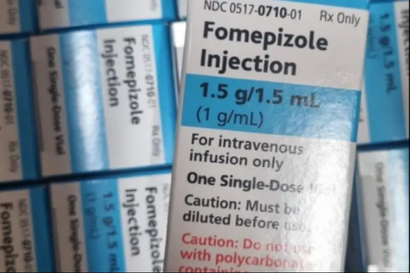 notícia: Pará recebe medicamento para tratamento da intoxicação por metanol