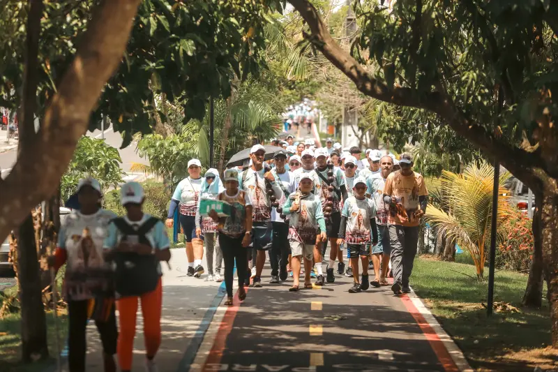 galeria: Círio 2025 chegada de Romeiros / Av.Duque de Caxias