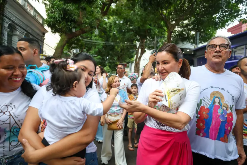 galeria: Círio 2025 - Vice-governadora Hana Ghassan acompanha a Trasladação