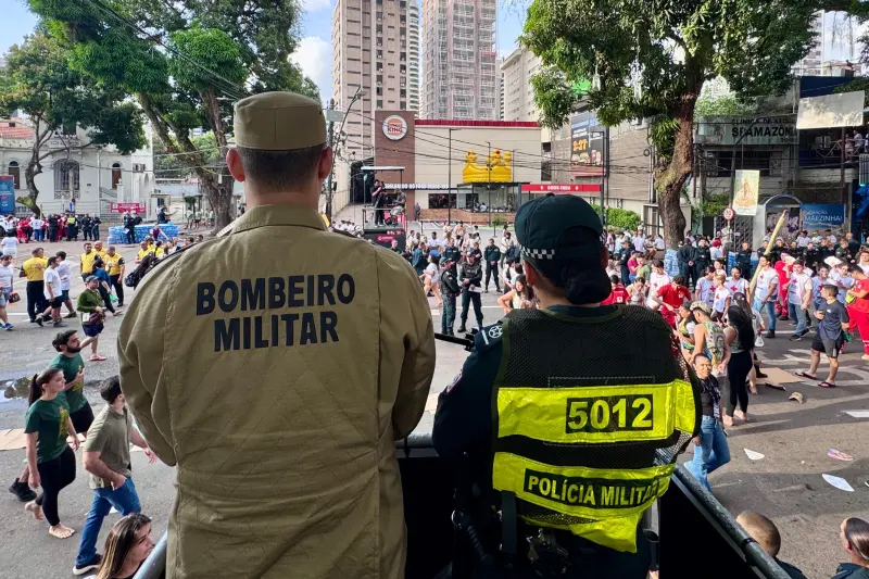 notícia: Trasladação 2025 é monitorada e acompanhada por mais de 2 mil agentes de segurança pública