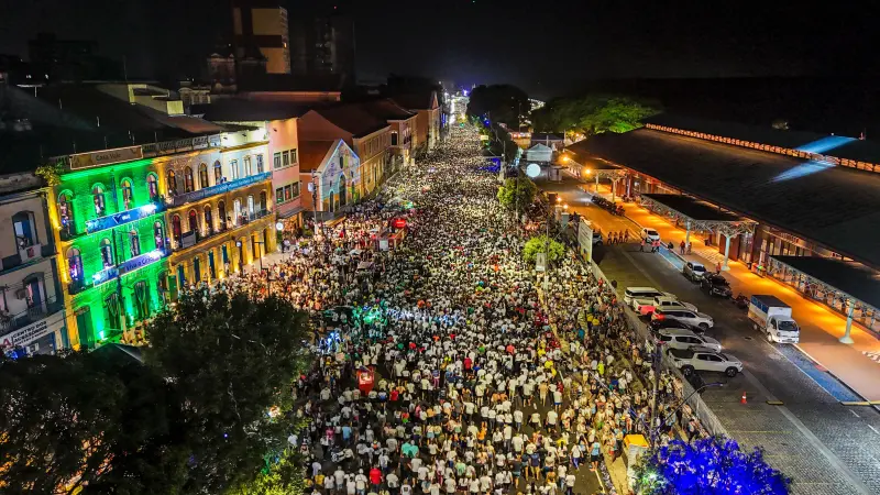 galeria: CÍRIO 2025 - Transladação 2025 - Imagens de drone