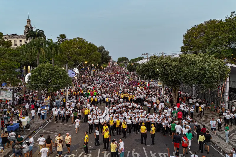 galeria: Círio 2025 - Drone