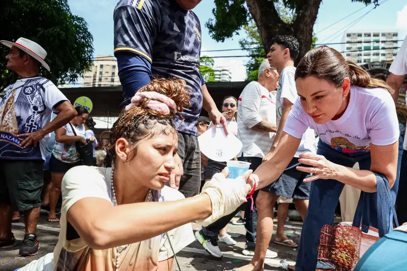 galeria: Vice-Governadora Hana Ghassan - DISTRIBUIÇÃO DE ÁGUA CÍRIO 2025