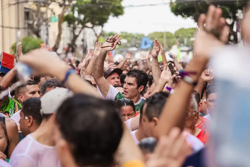 galeria: Governador Helder Barbalho acompanha Círio de Nazaré 2025